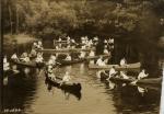 Canoeing the Red Cedar River, undated
