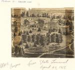 A sketch of the M.A.C. campus, 1955