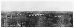 A panoramic view of campus, 1915 ca.