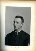 Clarence H. Judson, 1886