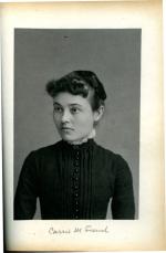 Carrie M. French, 1886