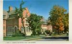 Linda E. Landon Residence Hall (Michigan State Centennial Postcard Pack), 1955