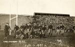 First Touchdown in M.A.C. - University of Michigan football game, 1913