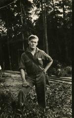 Forestry Student, date unknown