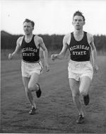 Cross-Country Athletes, ca. 1937