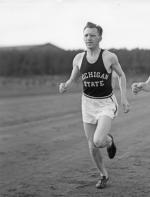 Cross-Country Athlete, ca. 1937