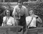 Falcone mentors young musicians, 1947