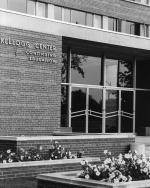 Exterior of Kellogg Center, 1952