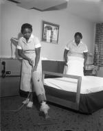 Housekeepers at the Kellogg Center, 1959