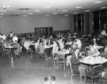 Brody Hall Cafeteria, 1954