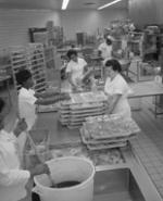 Baking in the MSU kitchens, 1966