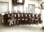 The faculty of Michigan Agricultural College in 1894