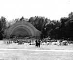 Concert at the Band Shell, 1955