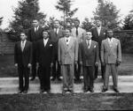 Alpha Phi Alpha Fraternity members, circa 1948-1949