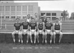 Varsity Cross Country team, 1951