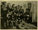 A Gathering of Males in a Dorm Room, 1901