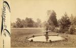 A Fountain on the Campus of M.A.C, 1887