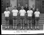 Freshman Cross Country Team Photo, 1959