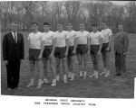 Freshman Cross Country Team Photo, 1966