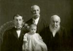 Four generations of the Abel family, date unknown