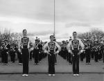 MSC Marching Band, Rose Bowl Trip, 1954