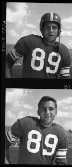 Donald Kauth, Football Picture, 1953