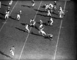 Michigan State-Purdue Football Action, October 25, 1954.