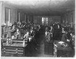 Students in  Chemistry Lab, circa 1895