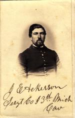 John E. Ackerson, circa 1860s