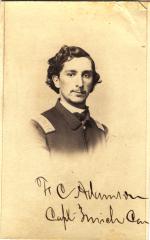 Frederick C. Adamson, circa 1860s