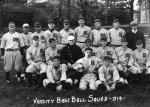 M.A.C. baseball, varsity team, 1914