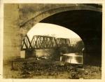 Bridge on campus, taken by Engineering student Onn Mann Liang, circa 1925