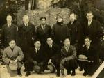 Onn Mann Liang with members of Cosmopolitan Club, 1925