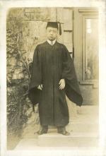 Graduation photograph by Onn Mann Liang, 1930