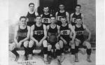 M.A.C. varsity basketball team, 1914
