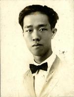 Onn Mann Liang portrait in Oakland, 1922