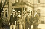 Onn Mann Liang and friends in Ann Arbor, 1924