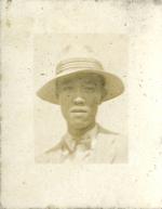Portrait of Onn Mann Liang, 1927