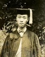 Onn Mann Liang graduation portrait, 1926