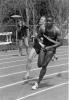 Gene Washington running, 1968
<br />