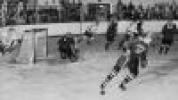 MSU vs. Michigan Hockey Game, 1958
<br />