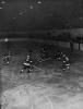 Game against Detroit Red Wings, 1958. Demonstration Hall.