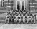 Varsity Track Team Photo, 1937 