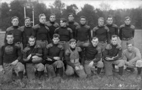 M.A.C. football team, 1907 title=M.A.C. football team, 1907