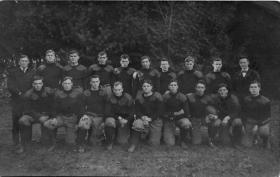M.A.C. football team, circa 1900-1909 title=M.A.C. football team, circa 1900-1909