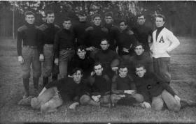 M.A.C. football team, 1907 title=M.A.C. football team, 1907