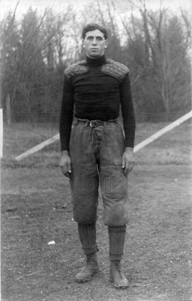 Campbell, M.A.C. football player, circa 1900-1909 title=Campbell, M.A.C. football player, circa 1900-1909