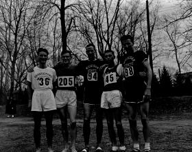 Five runner at the Cross Country NCAA Championship, 1952 title=Five runner at the Cross Country NCAA Championship, 1952