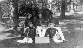 MAC tennis team, 1893
 title=MAC tennis team, 1893
