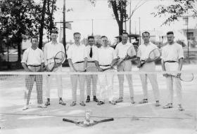 Men's Tennis Team, 1921
 title=Men's Tennis Team, 1921
